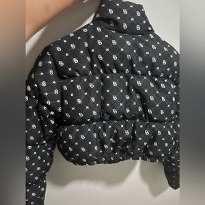 Cropped Puffer Jacket